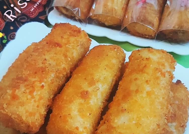 Risoles isi sayur