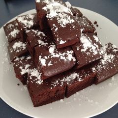 A picture of Simple Brownies.