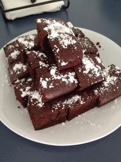 A picture of Simple Brownies.