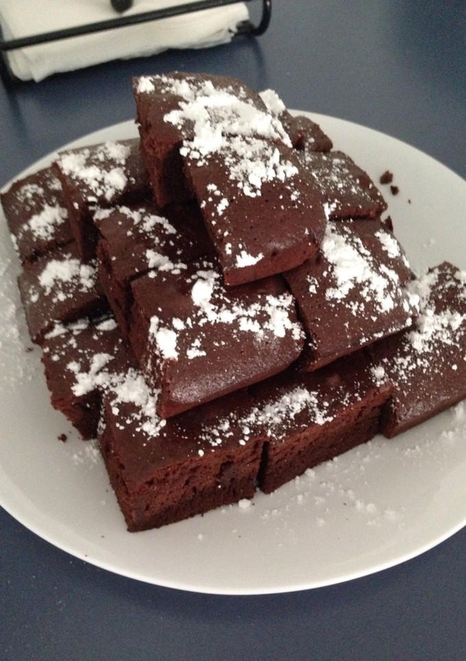 A picture of Simple Brownies.