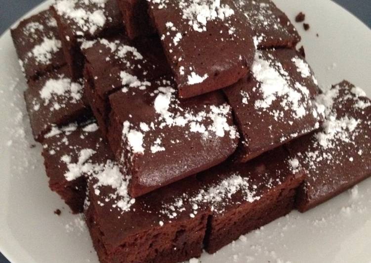 Steps to Prepare Ultimate Simple Brownies