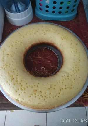 Foto resep Bolu simple bakingpan (no mixer)