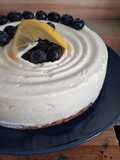 Entremet citron myrtille