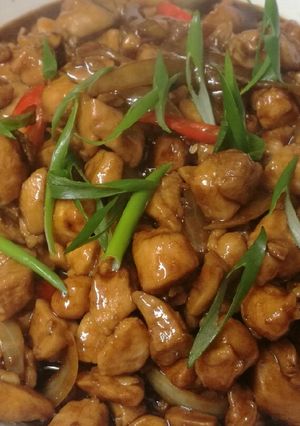 Foto resep Ayam fillet saos tiram