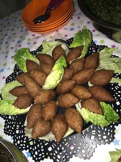 صورة لوصفة كبة مقلية