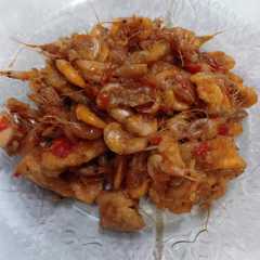 รูปของ Tumis udang kali