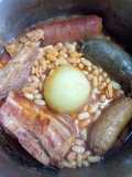 Fabada asturiana argentinizada