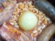 Una foto de morcilla asturias