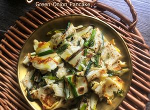 Gambar Pajeon 파전 (Green Onion Pancake)