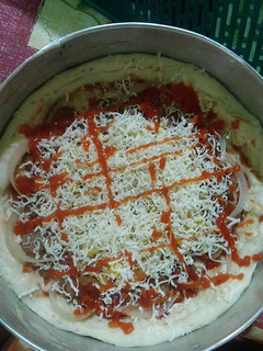 Foto resep Pizza teflon sederhana