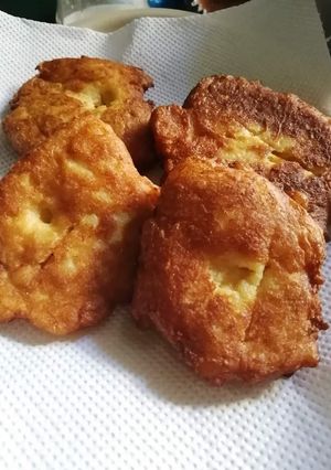 Una foto de Tortitas de papa