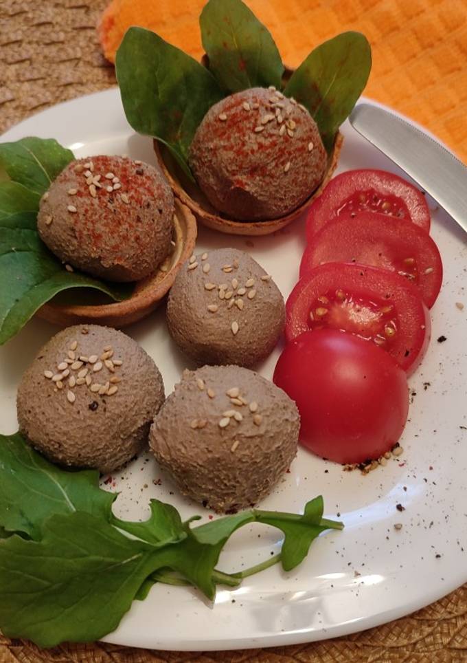 Курячий паштет з яблуком в мультиварці