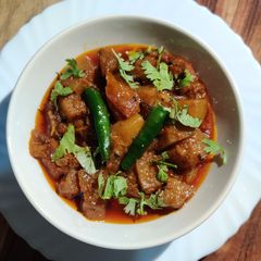 White Pumpkin Curry A picture of White Pumpkin Curry.