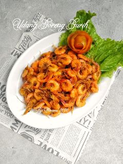 Foto resep Udang goreng gurih