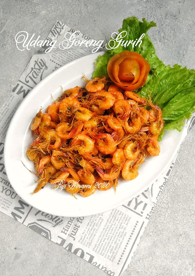 Foto resep Udang goreng gurih