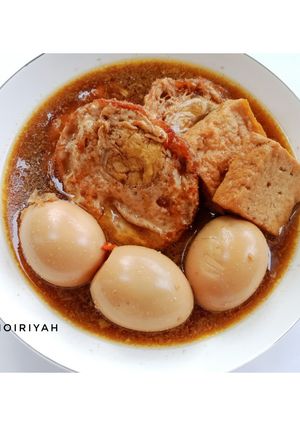 Foto resep Semur Telur dan Tahu