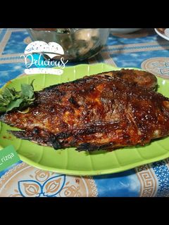 Foto resep Gurami bakar kecap