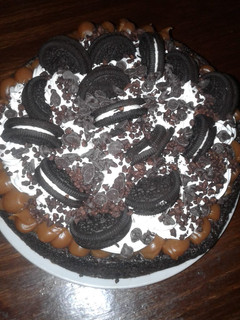 Una foto de Marquise (torta brownie) molde de 24 cm