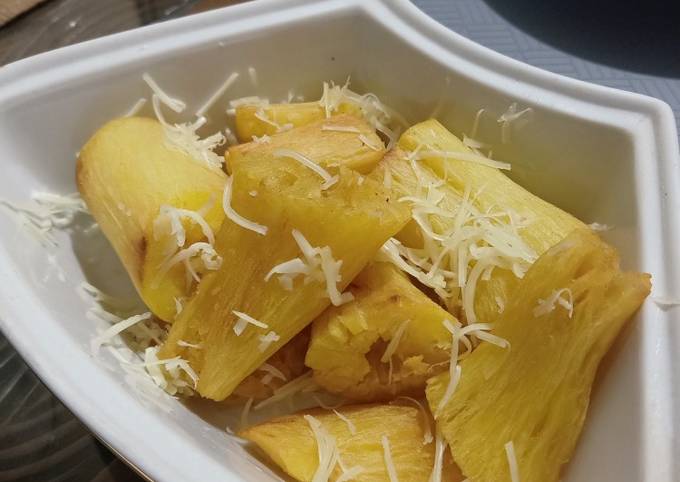 Langkah Mudah untuk Menyiapkan Singkong Keju Merekah, Bisa Manjain Lidah