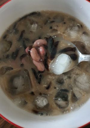 Foto resep Es Kacang Merah Palembang