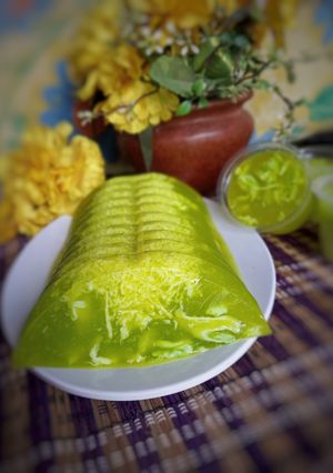 Foto resep Puding lumut