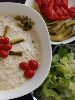 عکسی از دستور سالاد الویه