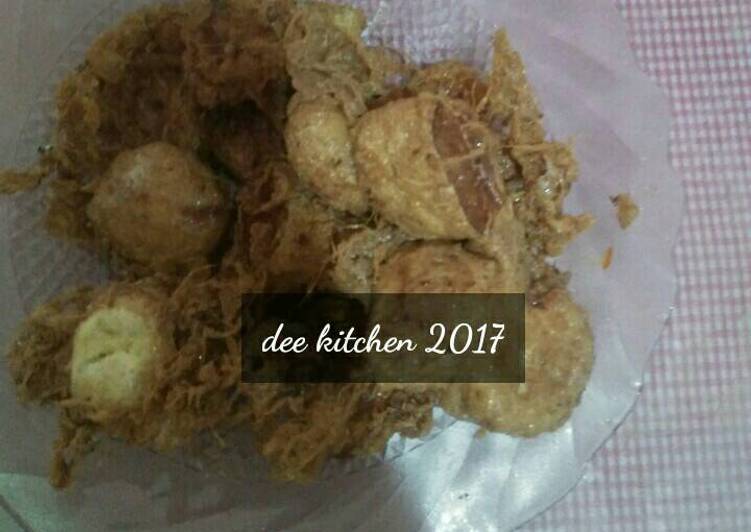 Rolade ayam balut telor
