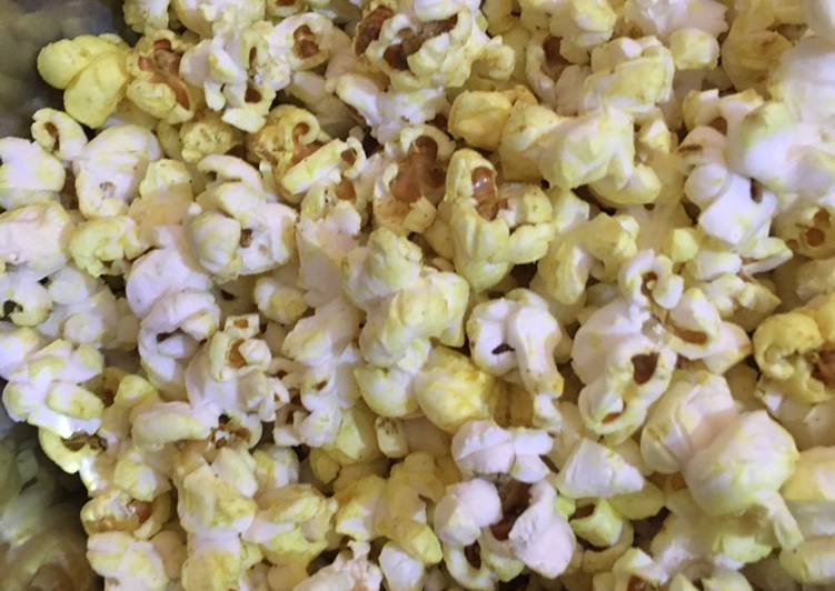 Simple Way to Prepare Quick Popcorn