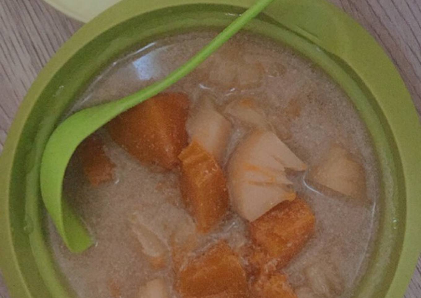 Kolak singkong labu praktis