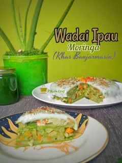 Foto resep Wadai Ipau Moringa (Khas Banjarmasin)