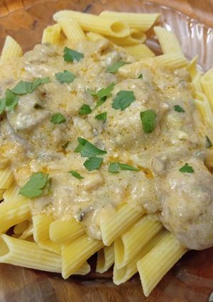 Bakonyi húsgombóc recept fotója