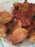 Buñuelos de pan rallado