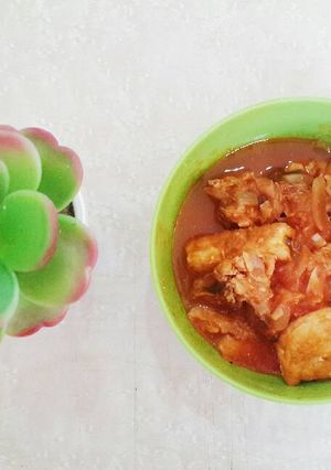 Foto resep Sup tomat ayam tahu