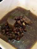 Jukut Undis (Sayur Gude Kuah bumbu rajang)