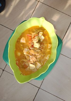 Foto resep Sundubu jjigae ala me (sup tahu pedas korea)