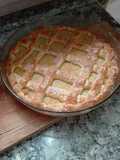Kuchen de Manzanas
