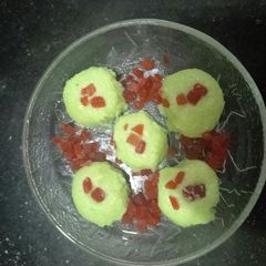 A picture of Coconut sweet ball.