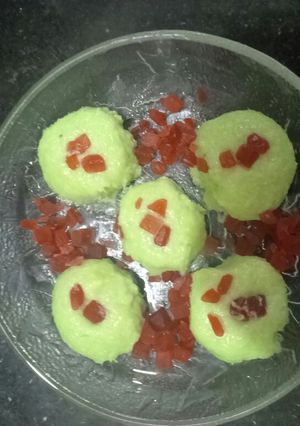 A picture of Coconut sweet ball.