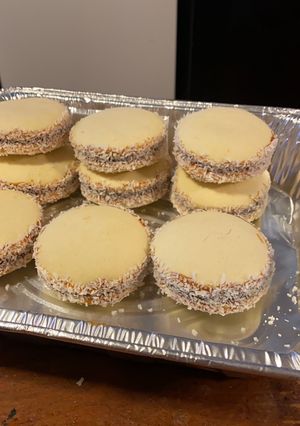 Una foto de Alfajores de maicena