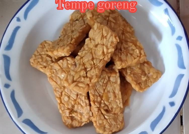 Tempe goreng