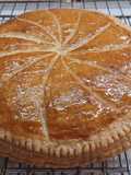 Galette des rois à la frangipane