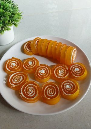 Foto resep Orange Jelly Roll