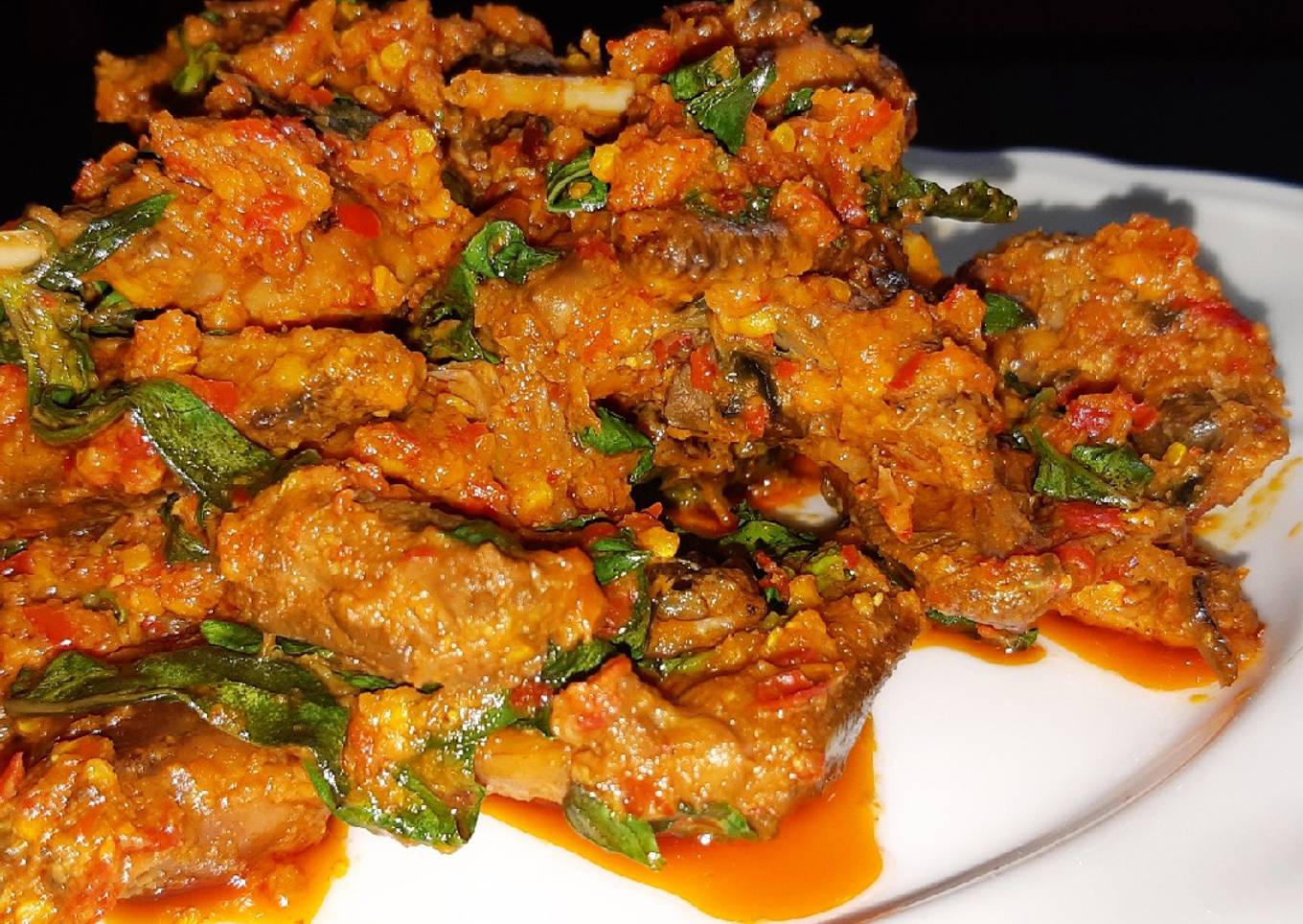 Burung Rica-rica Daun Kemangi