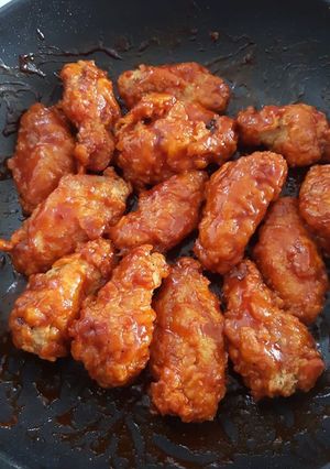 Foto resep Chicken Wings Ala Richeese
