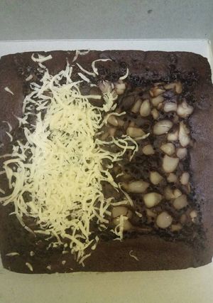Foto resep Brownis kukus mini ChesseAlmond