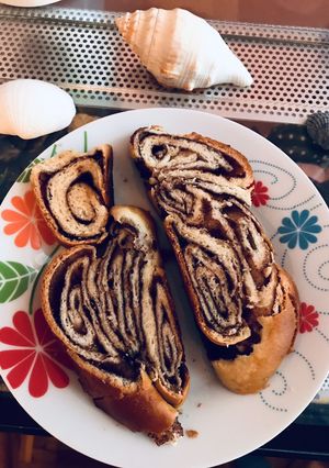 Csokis kalács ☺️ recept fotója