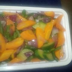 A picture of Veg mix.