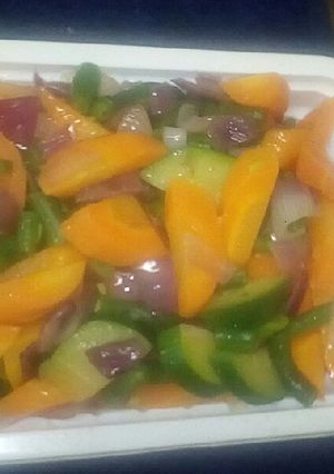 A picture of Veg mix.