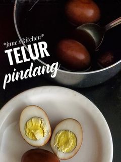 Foto resep Telur Pindang Teh Celup SiJune