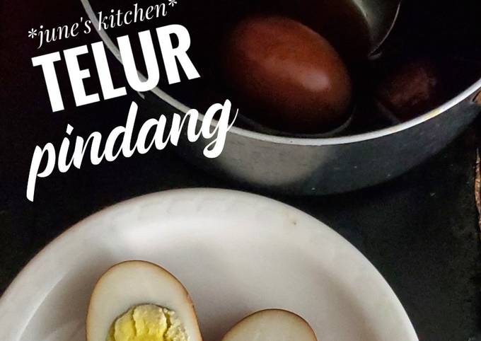 Ternyata ini loh! Resep bikin Telur Pindang Teh Celup SiJune untuk Idul Fitri yang lezat